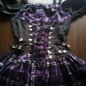 Living dead souls med dress